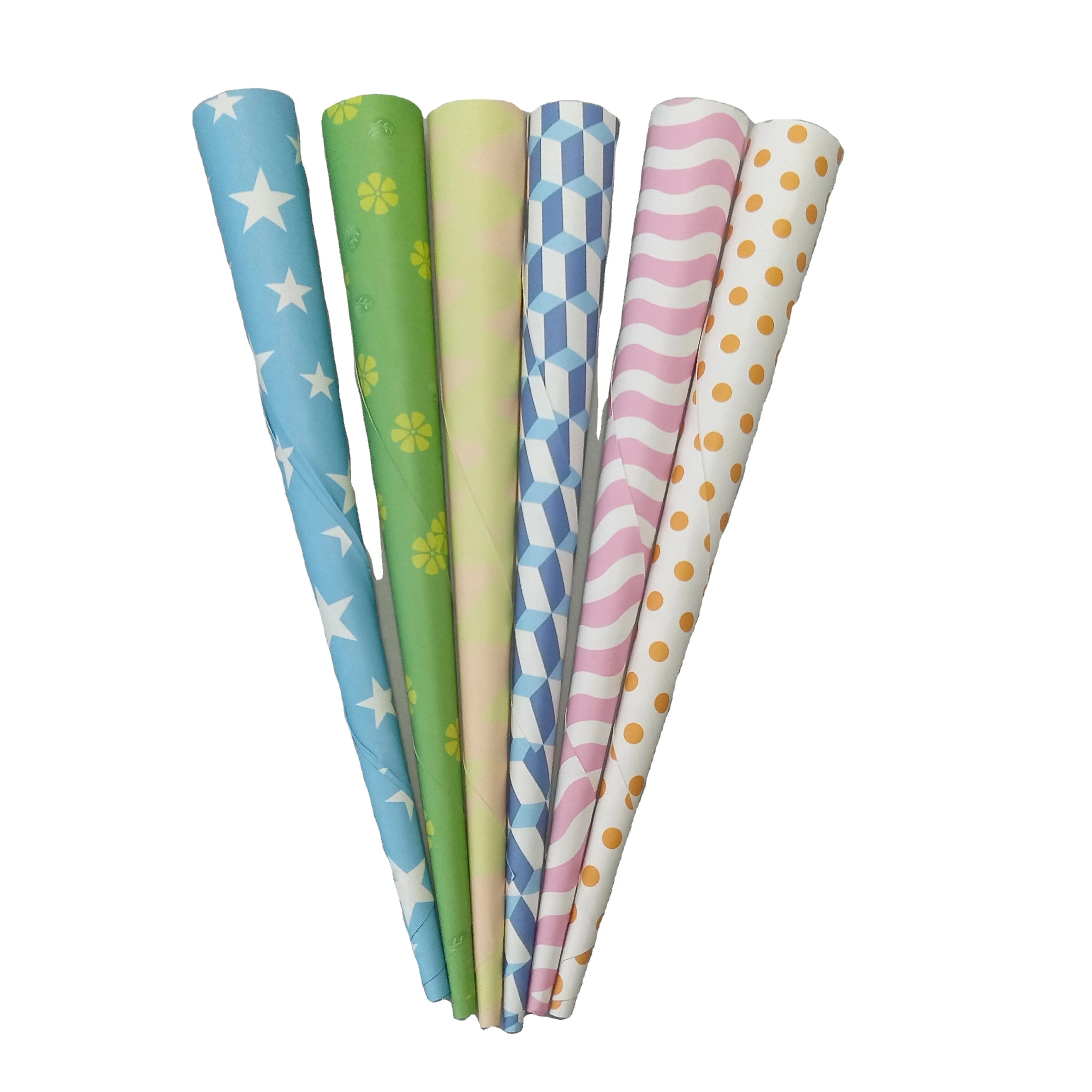 Custom Disposable Paper Cone for Food for Cotton Candy Marshmallow Guimauve Chocolate Cake Sugar Cookie Jelly Factory Produce