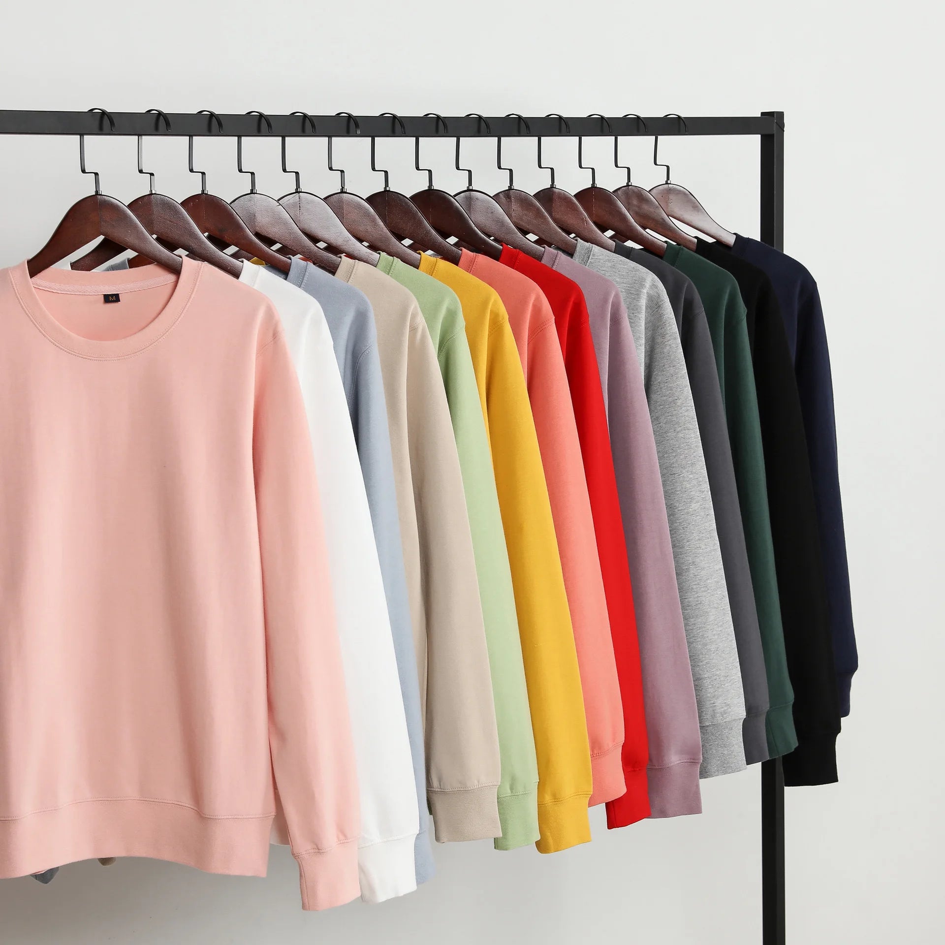 Customized High Quality Blank Hoodie 420g Fleece Inside Heavyweight Hoodies Blank Men's Hoodies Sweatshirts