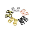 10mm Inner Diameter Zinc Alloy Side Release Buckle for Pet Webbing Side Release Buckle