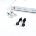 New Arrival Street Hipster Hip Hop Titanium Steel Earrings Jewelry Fashion Personality Screw Stud Earrings for Men