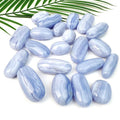 Crystals Wholesale Bulk Natural Meditation Blue Lace Agate Tumbled Stone for Decoration