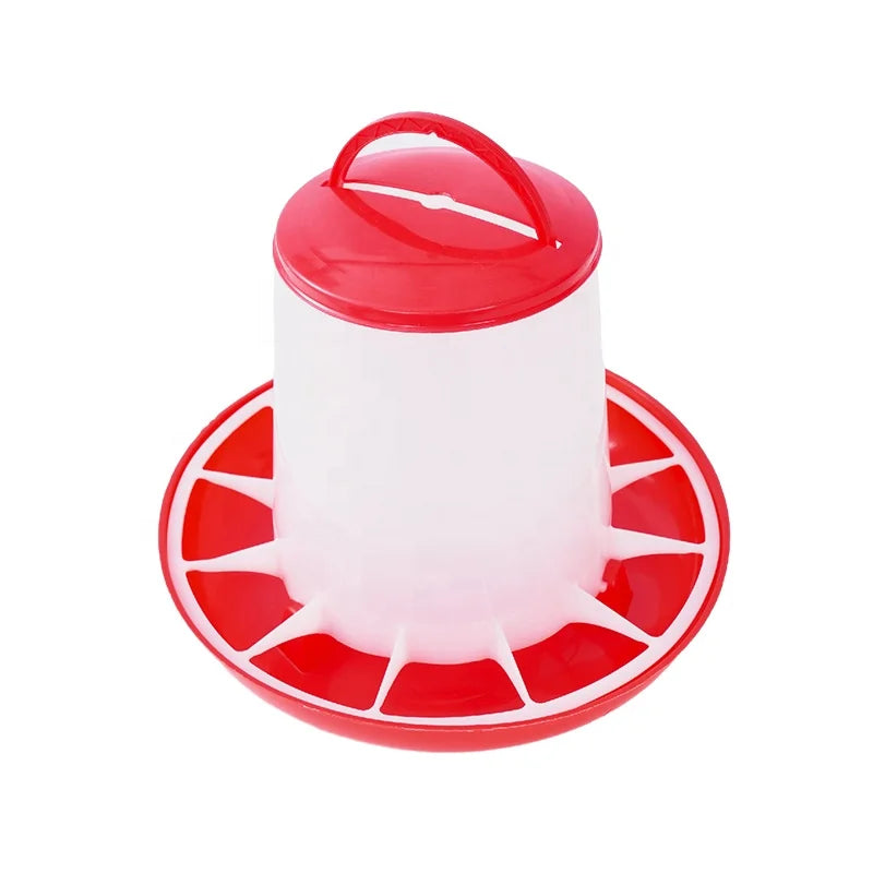 9KG Hot Sale Animal Drinkers Poultry Feeders Drinkers Chicken Feeders and Drinkers Plastic
