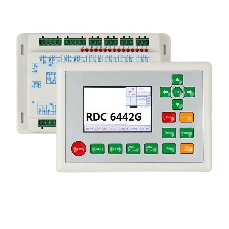 Controller CO2 Ruida RDC6442G CNC Motherboard System Laser Engraving Machine Control Card RDC 6442S Panel
