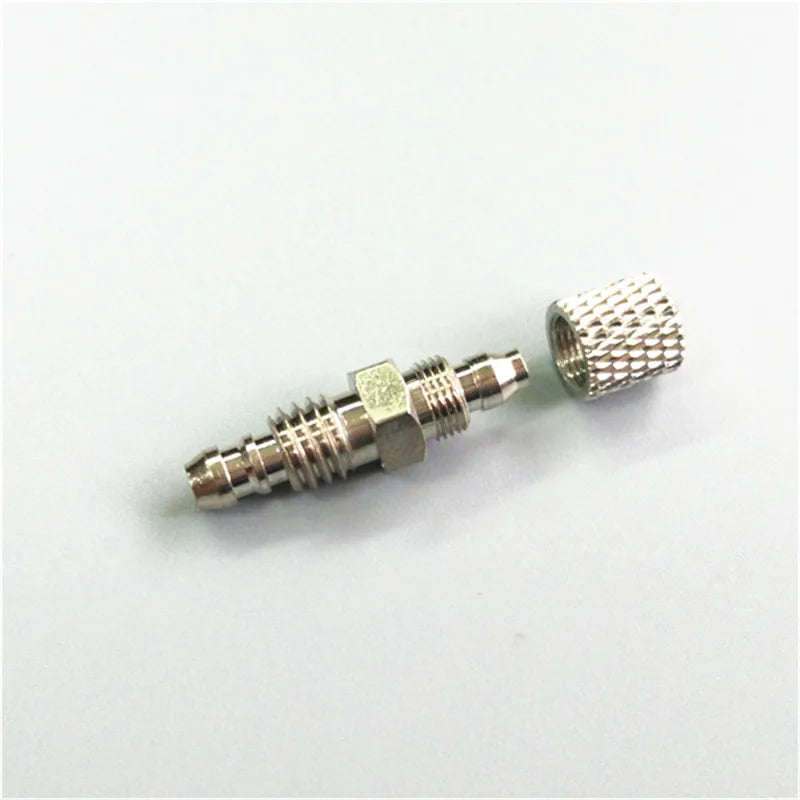 Inkjet Printer Big Ink Bottle Copper Screw for SPT510 Konica 512 PQ512 Infinity Flora Mutoh Myjet Ink Tube Connector