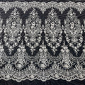 Luxury Design Embroidery Beads African Lace Fabric