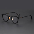 Pure Titanium Glasses Frame Japanese Designer's New Unisex Oval Frame Can Be Matched with Myopia Glasses Frame