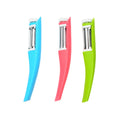 New Online Top Seller New Design 3-in-1 Rotary Stainless Steel  Multi-function Fruit and Vegetable Peeler Slicer Peelers