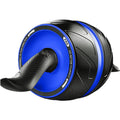 New Version 6-in-1 Ab Wheel Roller Kit Automatic Rebound ABS Wheel Core Trainer for Home Use