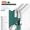 2025 Hot Sale 3rd Generation Short Tuya Mini Zigbee Electric Automatic Smart Curtain Motor for Smart Home Curtains