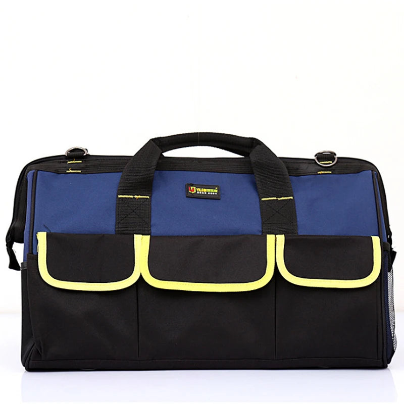 Heavy  Mens Duty Multi Tactical Tool Bag Black Nylon