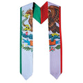 Mexican Flag Graduation Shawl Sash Girls Winter Item Latino Hispanic Style