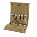 Canvas Seasoning Storage Bag Organizer Camping Spice Kit