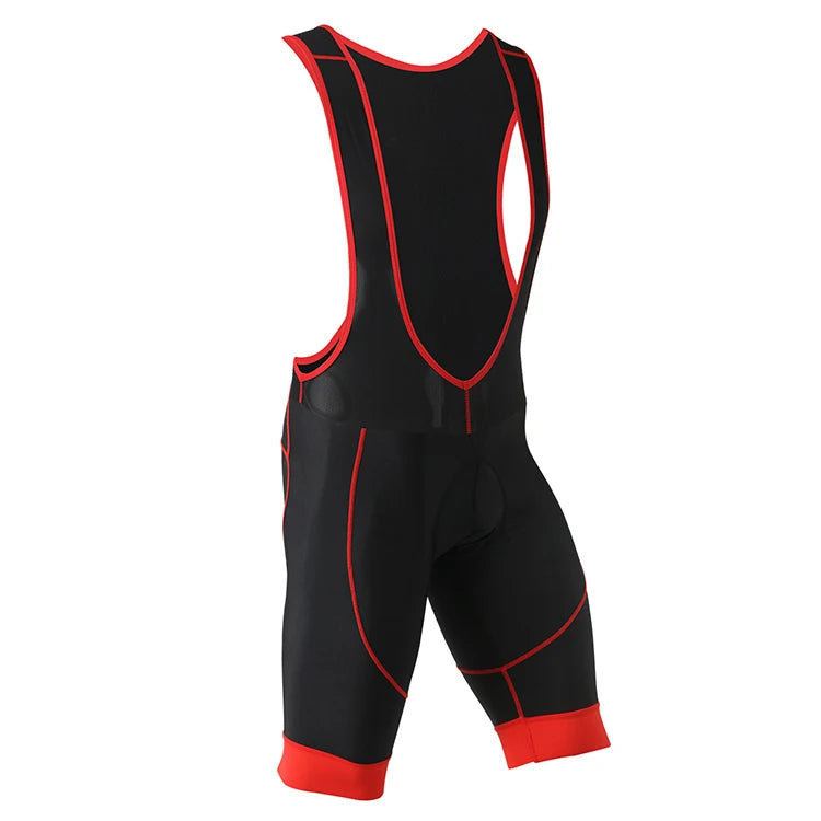 Wholesale Price Men Bike Shorts 3d Pad Cycling Bib Shorts With Factory Prices