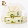 Factory Low Price Eco-friendly 2 Ply Bamboo Pulp Kitchen Paper Soft Absorbent Newest Tissue