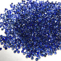 0.8-2.6mm Natural Blue Sapphire Original Thailand Red Ruby Gemstone 100% Original Africa Stones Per Carat