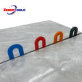 Zebra Tile Horseshoe Shim U-Shaped Plastic Tile Spacer Quality Horseshoe Shims with Free Sample Win Accessory