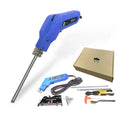 Portable Polystyrene Styrofoam Knife 250W 25cm Foam Cutting Knife Foam Cutter Electric Tools with Blades & Accessories KS EAGLE
