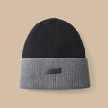 Cheap Outdoor Cycling Riding Sports Warm Men Winter Knitted Scarf Hats Set