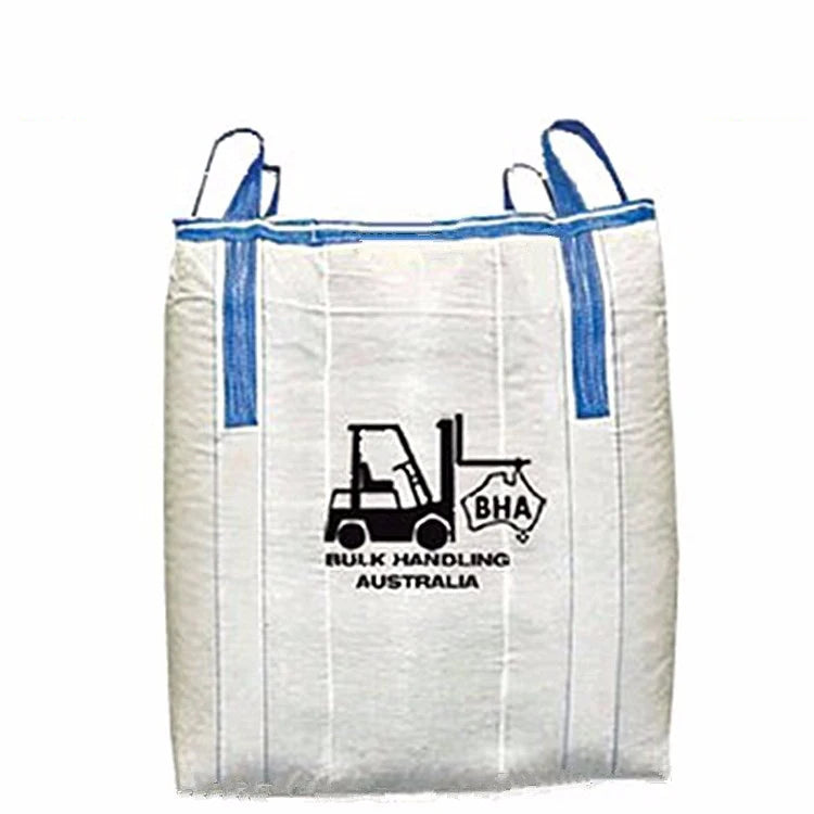 EGP Breathable Jumbo Bulk Bag 1000kg 100% Virgin Polypropylene Flat Bottom Top Open MegaBDM