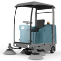 Everlift Brand Plioted Sweeper Clean Width 180cm MP-1800 Electric Floor Sweeper With Cabin Drive Type Road Srubber Machine