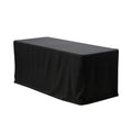 Standard Table Covers for Party Wedding Birthday Banquet Vendor Wedding Decor Rectangular Square Fitted Tablecloth