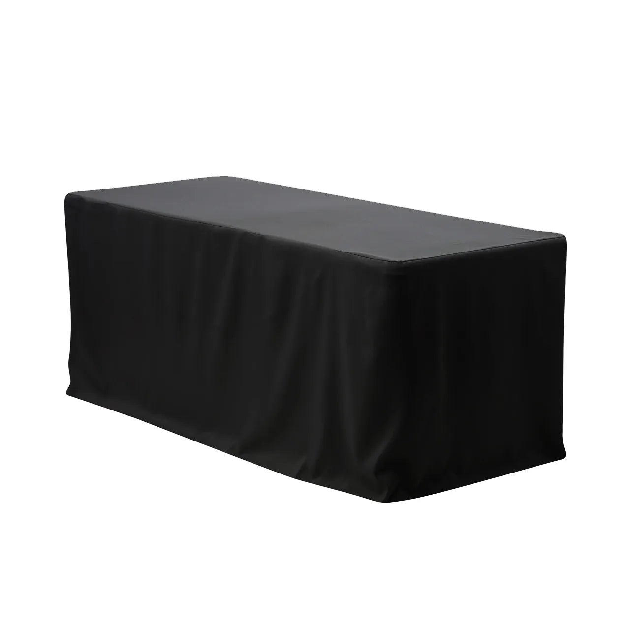 Standard Table Covers for Party Wedding Birthday Banquet Vendor Wedding Decor Rectangular Square Fitted Tablecloth