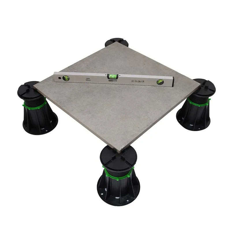 JNZ Heavy-Duty Pedestal Tile Supports 75-1150mm Modern Design Style PP for Outdoor Use Load Handling Establishing Exhibit Booth