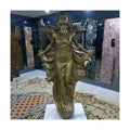 Home Decoration Large Metal Copper & Bronze Angel Statue Sculpture Famous Woman Figurines Casting Norton CN21-2503