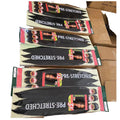 Wholesale 3x Prestretched EZ Braiding for Ombre Shaped Synthetic Extensions Easy Braid Pre Stretched African Hot Water Dyed