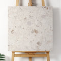 Beige Large Grain Terrazzo Floor Tile 600*600 Bathroom Anti-slip Floor Tile Living Room Project Antique Floor Tile