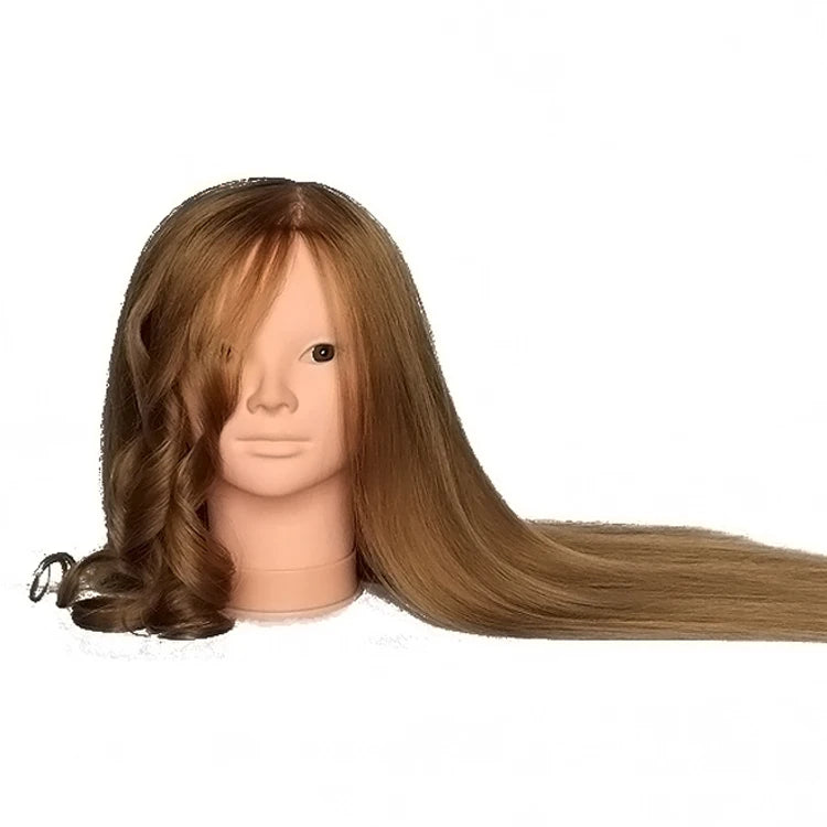 Hot Selling Hair Dummy for Hair Style for Hairdresser Cosmetology Mannequin Head Raw Virgin Cuticle Aligned Hair