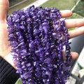 5-8mm Amethyst Rose Quartz Beads Natural Stone Gravel Gemstone Chips Beads Wholesale Loose Beads for Jewelry Making Freeform