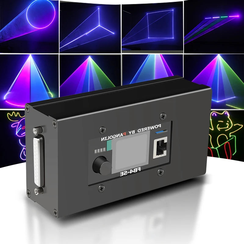 New Stage Equipment Fb4 Software Dmx Controller Rgbw Quick Show Fb4 Ilda Console