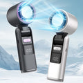 Portable Mini USB Charging Hand Fan 5V Cooling Function Popular Outdoor Use OEM ODM Ice Hand Fan Handheld Battery Hand Fan