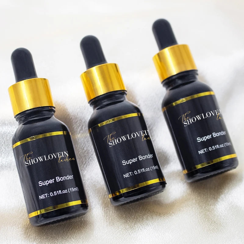 15ml Lash Super Bonder Wholesale Super Bonder Eyelash Extension Glue Bonder