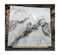 High Glossy 5MM 8MM Bamboo Solid PVC Marble Wall Panel for Living Room Interior Decoration TV Background