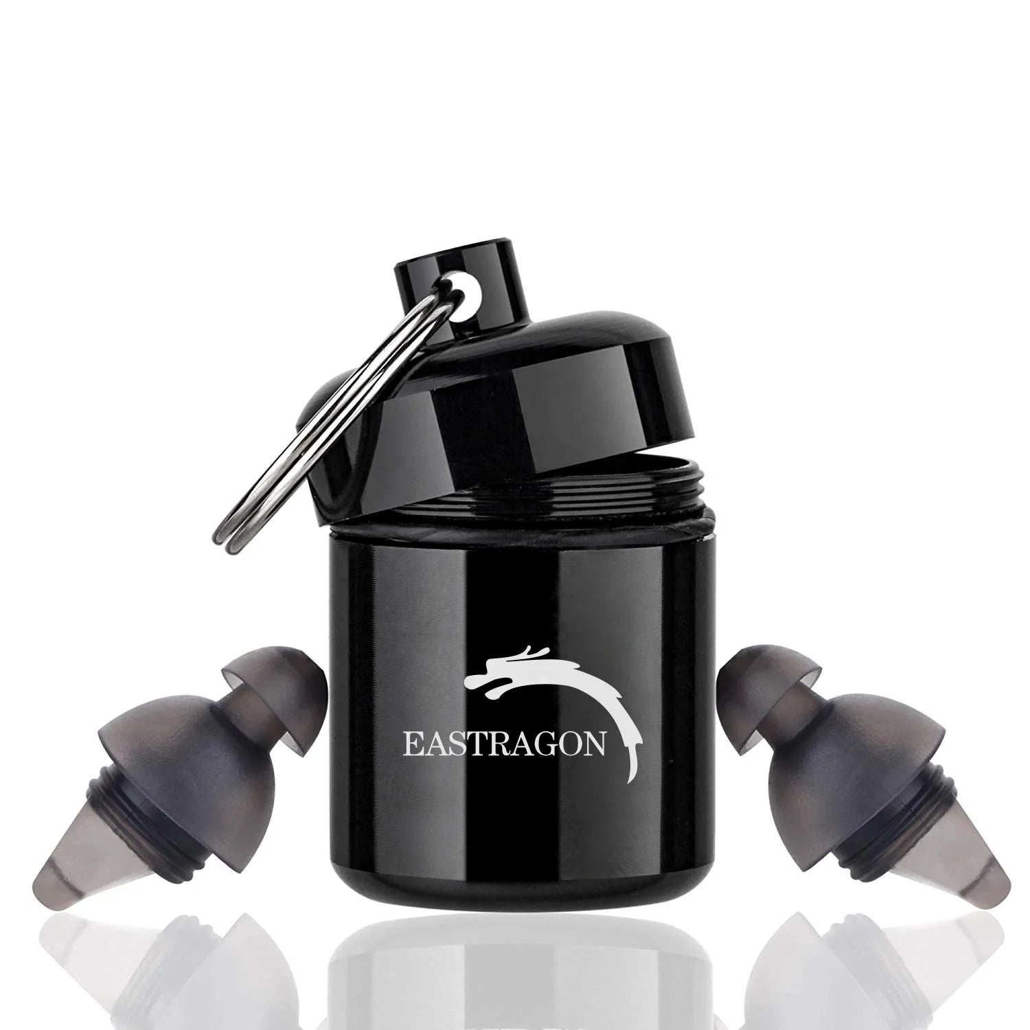 CE Reusable Motorcycle Ear Plugs High Fidelity Earplugs Noise Reduction Filter for Hearing Protection Use at Concerts Festivals