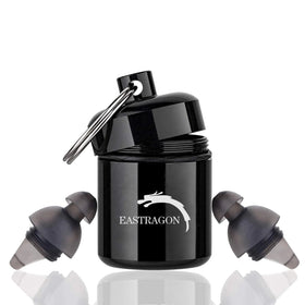 CE Reusable Motorcycle Ear Plugs High Fidelity Earplugs Noise Reduction Filter for Hearing Protection Use at Concerts Festivals