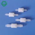 JU Biomedical 3/16" 4.8mm Ball Spring One Way Valve Plastic Pressure Relief Valve Non Return Check Valve MegaBDM