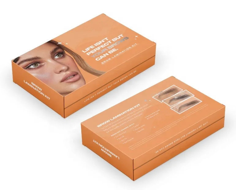 Private Label Design Brow Lamination Set Lash Lift Kit logo Lash Lift Eyelash Perming Kit