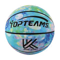Full Printing Process Basketball Leather Size 7 Wholesale Moisture Absorbing Leather Sports Training Basketball Ball