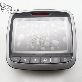 TALUADA Monitor Excavator Gauge Panel Parts Monitor Display for Doosan DX120 DX130 DX150 DX215 DX260 DX300-9C