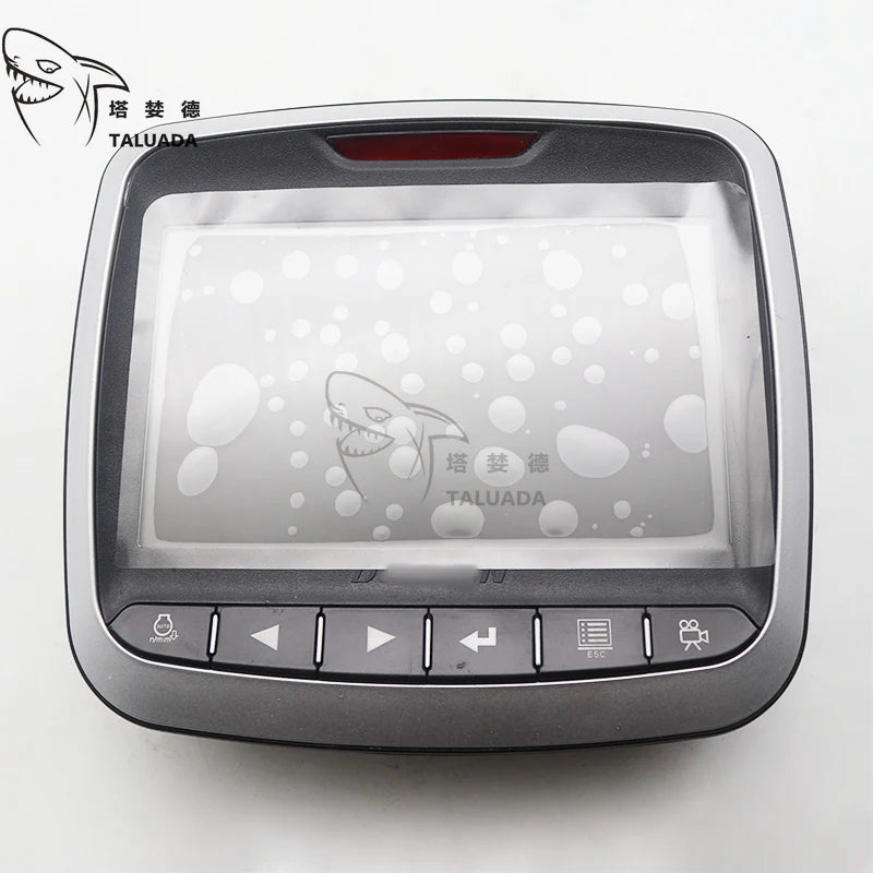 TALUADA Monitor Excavator Gauge Panel Parts Monitor Display for Doosan DX120 DX130 DX150 DX215 DX260 DX300-9C