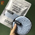 Hot Selling Reusable Buy Super Soft Pads Makeup Washable Oem/Odm Microfiber Facial Makeup Remover Pads Makeup Remover Wipes