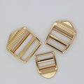 BC024 Handbag Buckle New Arrival in Stock Zinc Alloy Gold Metal Buckle Adjuster Hardware Bag Accessories Metal Buckle Backpack