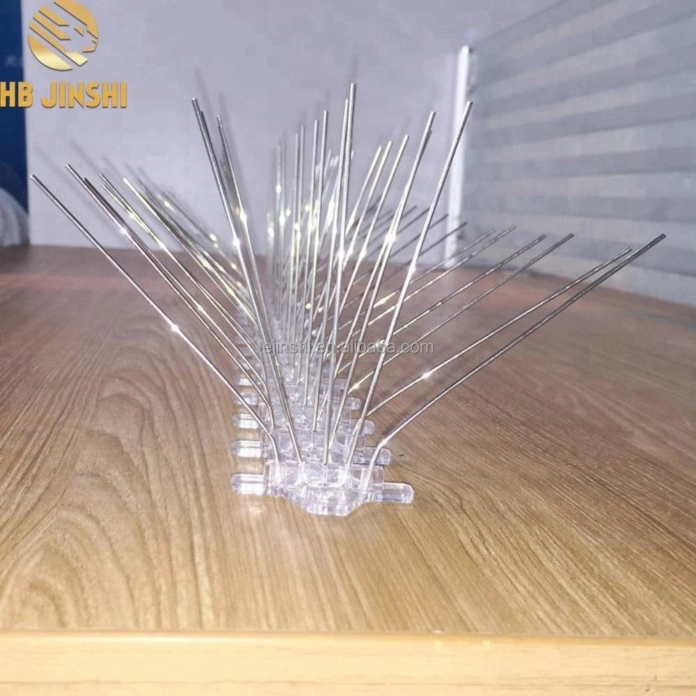16PCS Bird Spikes Stainless Steel Anti Bird Spikes