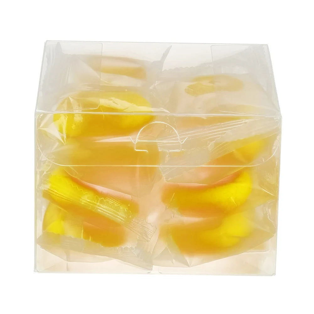 New Design Biodegradable clear PVC PET PP Box for Egg Pie Cupcake Cookie Plastic Box Packaging