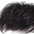 Clip Fixed Wigs Optional Cover Thinning Part Man Human Hair Toupee