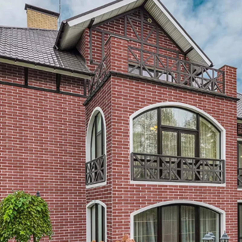 DingShang PU Brick Wall Panel Solid Surface ArtificialStone Decorative WallCladding Waterproof Polyurethane Facingbricks Hotels