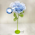 Large Opening and Closing Flower Lights Wedding Layout Electric Artificial Flower Light for Living Room